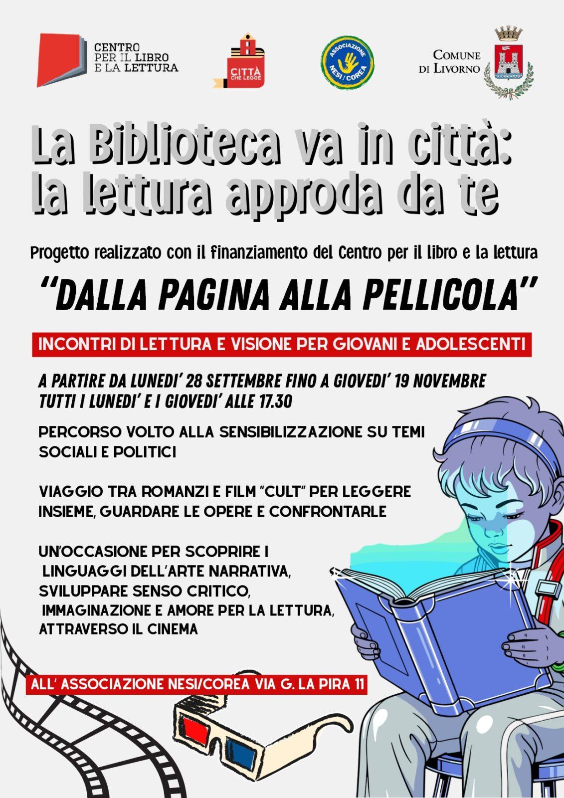 La città che legge. Dalla pagina alla pellicola. seconda parte_page-0001