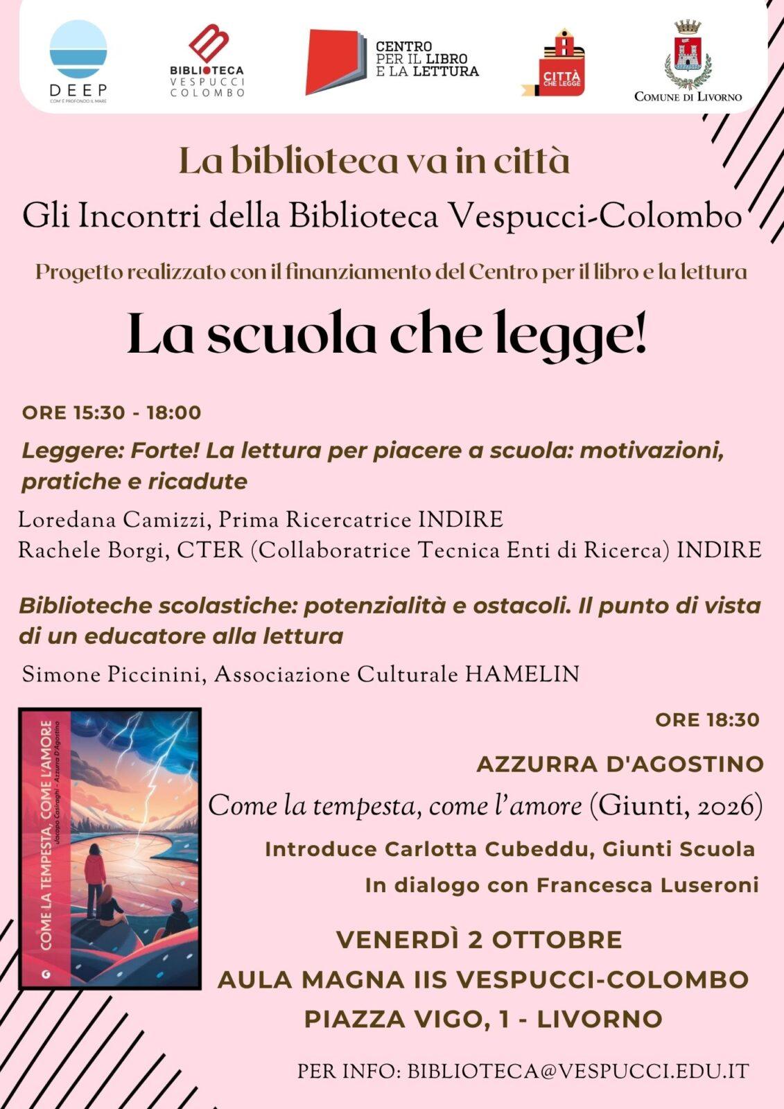 La scuola che legge